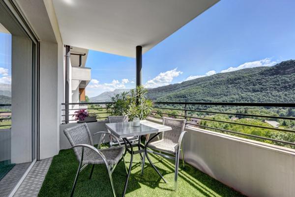 ANNECY - APP 4 P - 82 m² - TERRASSE - GARAGES - VUE PANORAMIQUE MONTAGNES