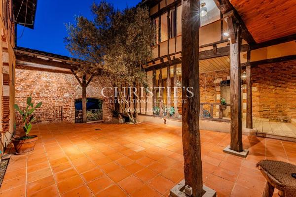 Maison de ville au centre de Gimont – Toulouse à 1 heure