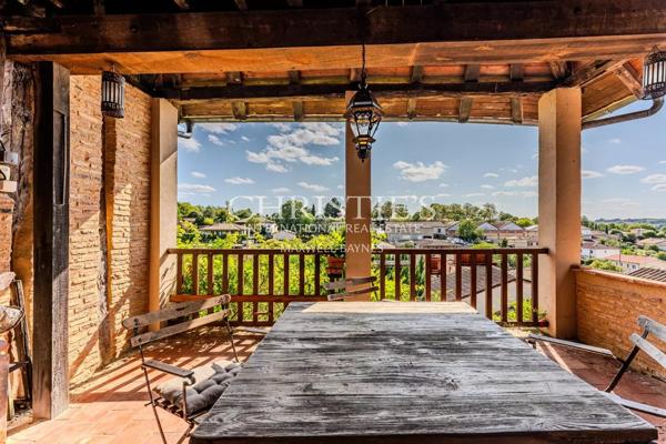 Maison de ville au centre de Gimont – Toulouse à 1 heure