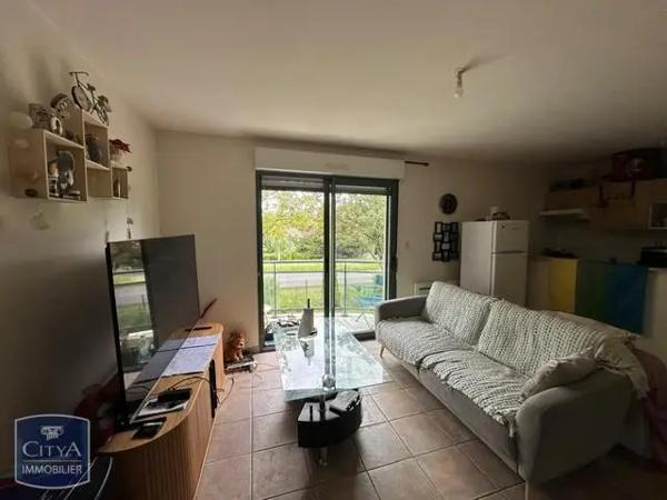 Appartement à vendre 2 pièces 39m² Niort (79000)