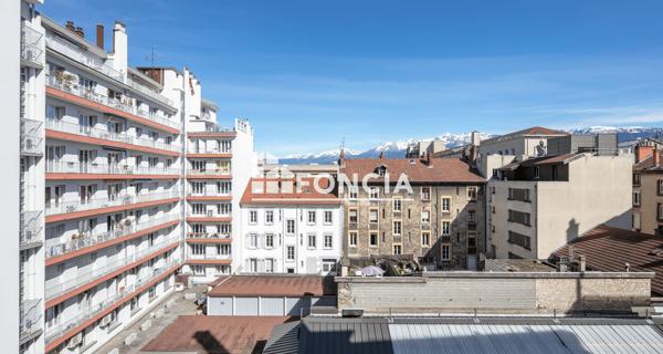 À vendre Studio 23 m² - Grenoble 38000