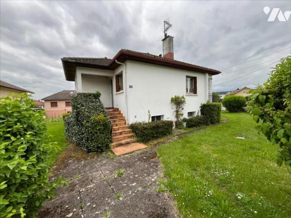 MAISON SUR SOUS-SOL COMPLET