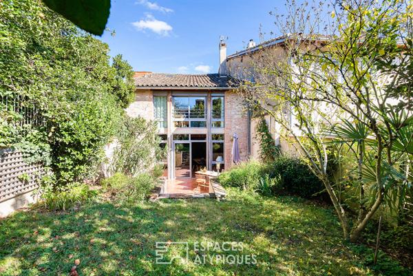 Magnifique maison de ville à Beaumont de Lomagne