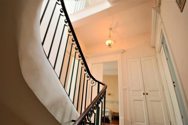 Maison de maître dans village de caractère