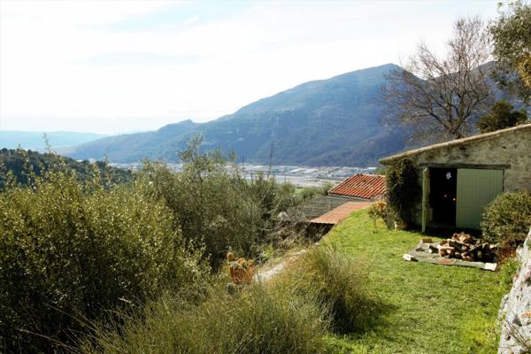 Maison de maître dans village de caractère