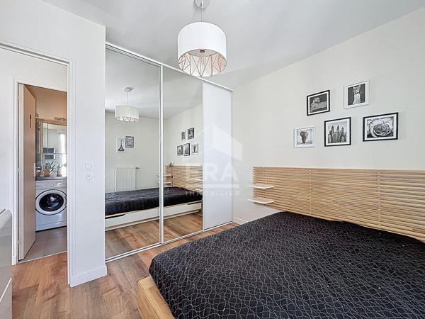 A louer meublé : 47m² + terrasse 22m² et parking