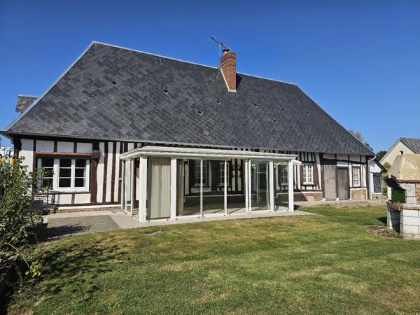 Maison à BERVILLE EN ROUMOIS (27520)