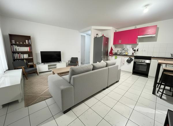 Appartement Toulouse 3 pièces 49 m² Rez de Jardin - Parking
