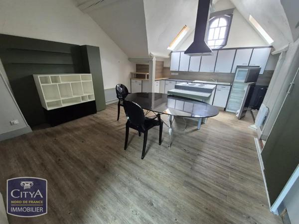 Appartement à louer 1 pièce 32.96m² Cambrai (59400)