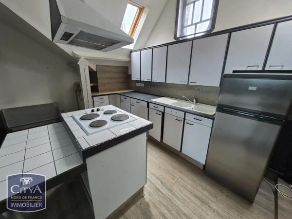 Appartement à louer 1 pièce 32.96m² Cambrai (59400)