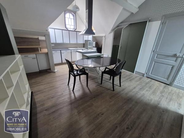 Appartement à louer 1 pièce 32.96m² Cambrai (59400)