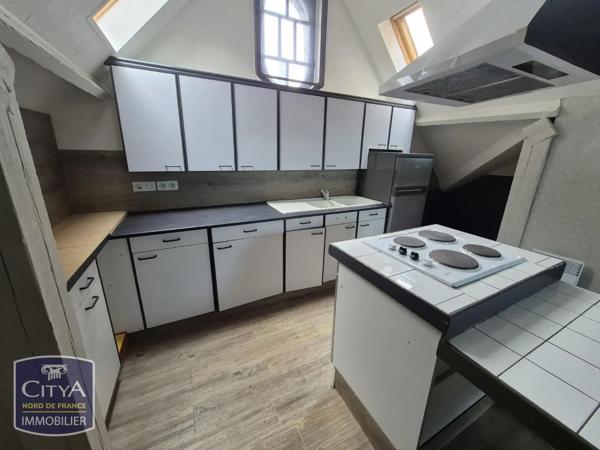 Appartement à louer 1 pièce 32.96m² Cambrai (59400)