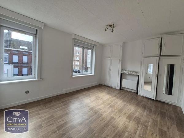 Appartement à louer 2 pièces 33.39m² Lille (59260)