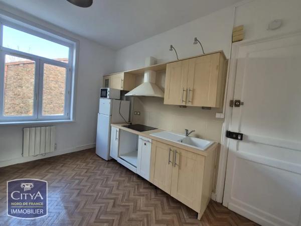 Appartement à louer 2 pièces 33.39m² Lille (59260)