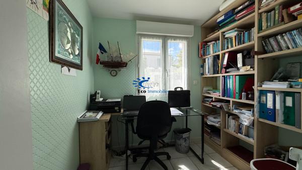 PERIGNY MAISON 3 CHAMBRES 1 BUREAU GARAGE JARDIN  Perigny