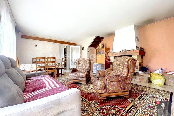 Maison à vendre 5 pièces de 96 m² à Jouy-le-Moutier