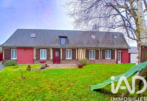 Maison à vendre 4 pièces 73 m² Bourg-Achard