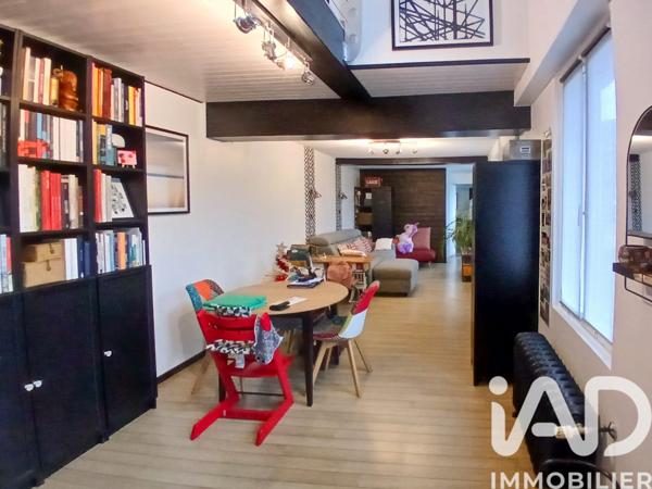 Maison à vendre 4 pièces 73 m² Bourg-Achard