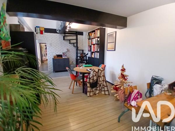Maison à vendre 4 pièces 73 m² Bourg-Achard