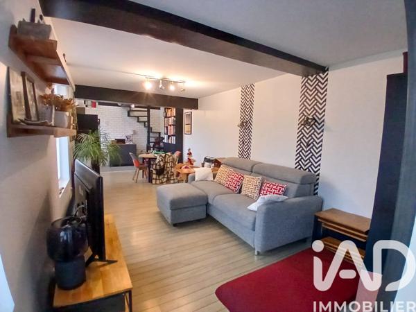 Maison à vendre 4 pièces 73 m² Bourg-Achard