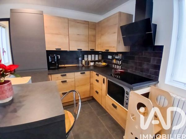 Maison à vendre 4 pièces 73 m² Bourg-Achard