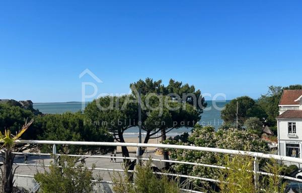 Immeuble Vue mer panoramique et rooftop Face à la plage