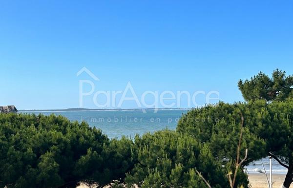Immeuble Vue mer panoramique et rooftop Face à la plage