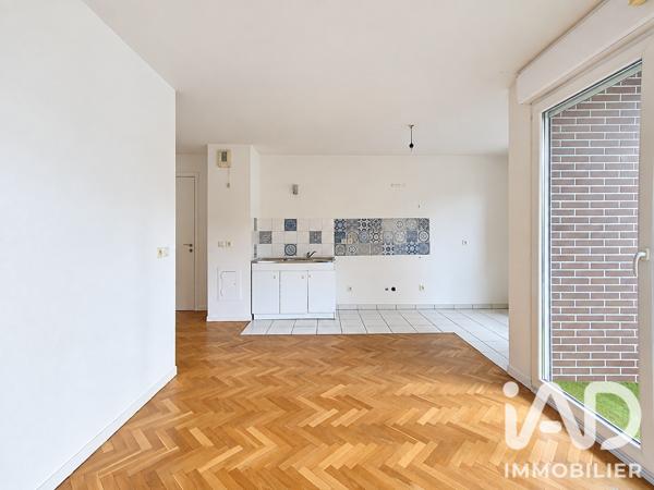 Appartement à vendre 3 pièces 53 m² Vitry-sur-Seine