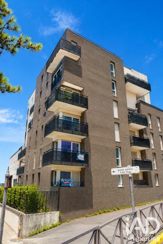 Appartement à vendre 3 pièces 53 m² Vitry-sur-Seine