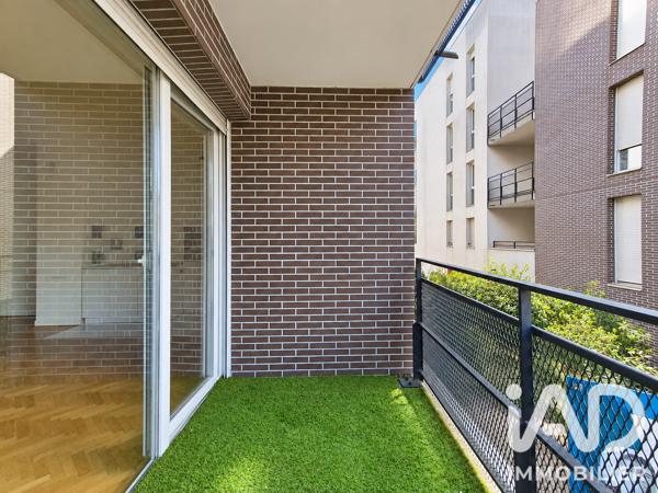 Appartement à vendre 3 pièces 53 m² Vitry-sur-Seine