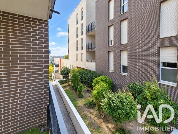 Appartement à vendre 3 pièces 53 m² Vitry-sur-Seine