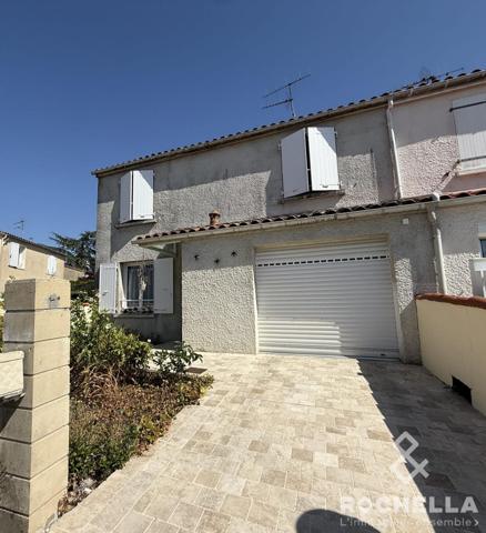 Maison de ville avec garage