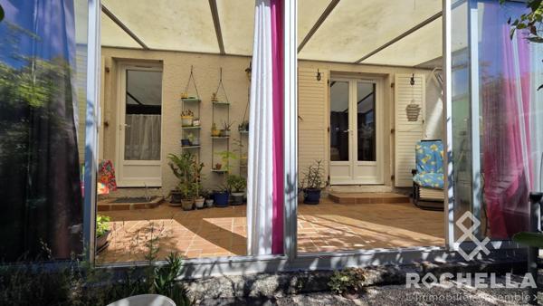 Maison de ville avec garage