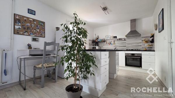 Maison de ville avec garage