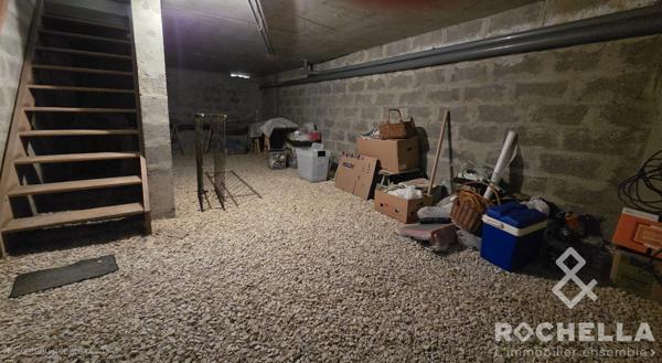 Maison de ville avec garage