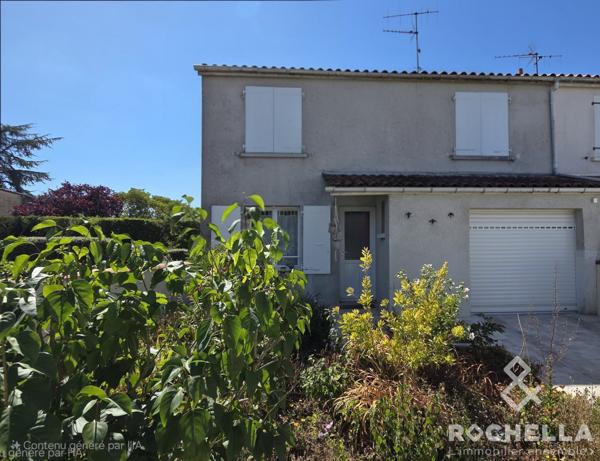 Maison de ville avec garage