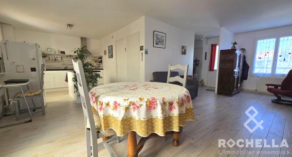 Maison de ville avec garage