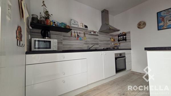 Maison de ville avec garage