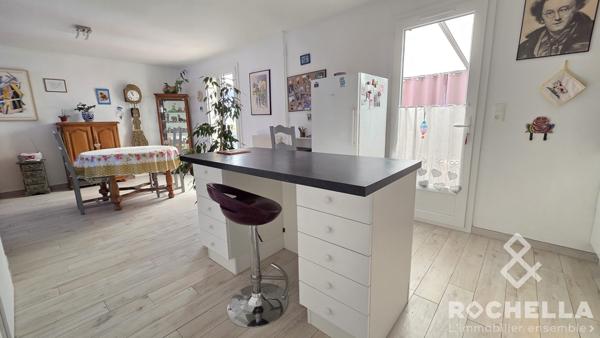 Maison de ville avec garage