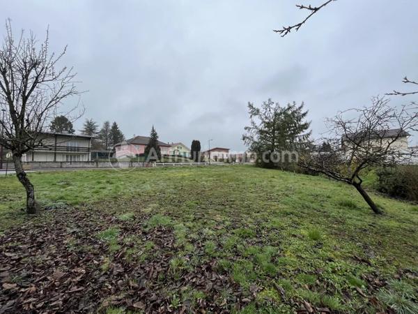 Vente Terrain 610 m2 à Meroux-Moval