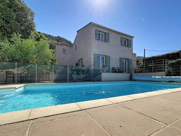 Vente                                                      Maison
                        
                     5 pièces                      113 m2                     à Lumio