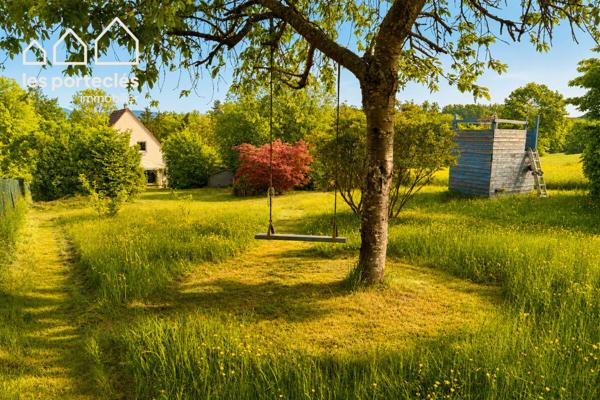 Introuvable sur le secteur : 25 ares au calme + maison lumineuse