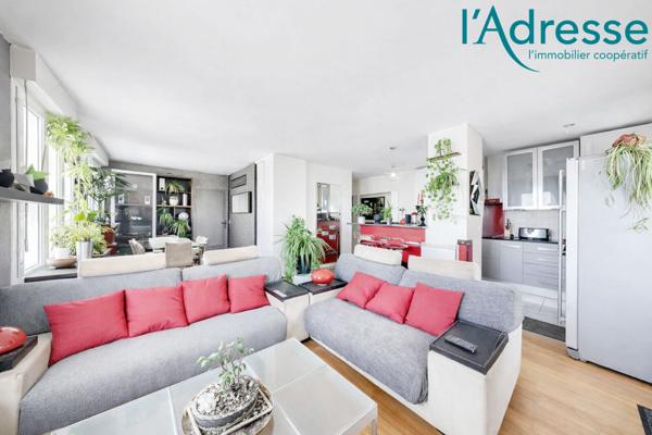 Appartement Noisy Le Grand 3 pièce(s) 62 m2