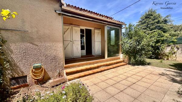 EMPLACEMENT PRIVILEGIE - SIX FOURS PROCHE LA COUDOULIERE - MAISON 3 PIECES - TERRAIN 300 M² - GARAGE - SOUS SOL