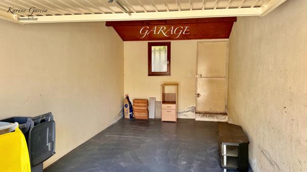 EMPLACEMENT PRIVILEGIE - SIX FOURS PROCHE LA COUDOULIERE - MAISON 3 PIECES - TERRAIN 300 M² - GARAGE - SOUS SOL