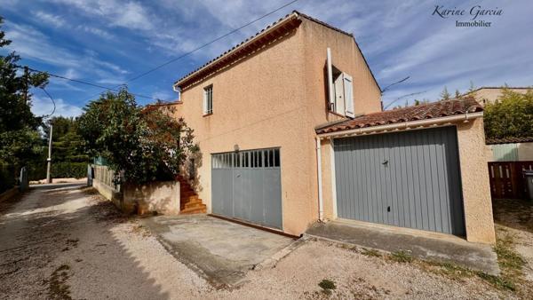 EMPLACEMENT PRIVILEGIE - SIX FOURS PROCHE LA COUDOULIERE - MAISON 3 PIECES - TERRAIN 300 M² - GARAGE - SOUS SOL