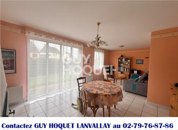 MAISON PLAIN PIEDS - 81 m² - 22100 LANVALLAY