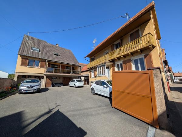 Maisons 99m² et 171m² - Geispolsheim