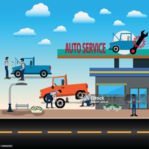 Fond de commerce mécanique automobile