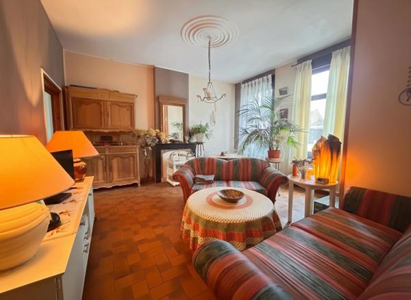 Raillencourt-Sainte-Olle – Maison individuelle + fonds de commerce FLEURISTE (5 min. Cambrai)